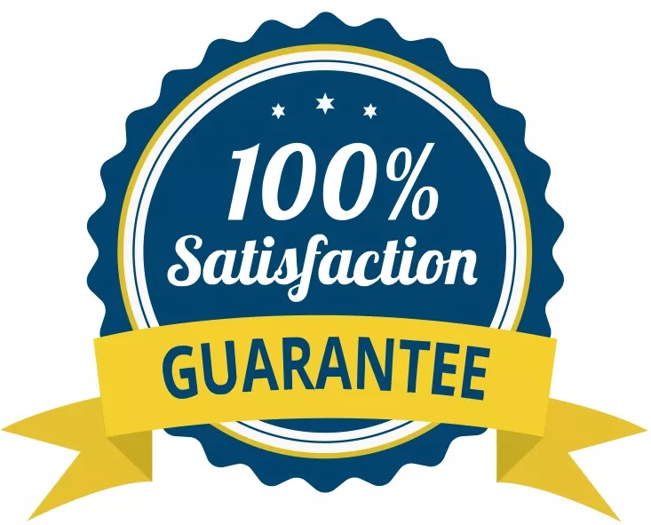 Satisfaction Guarantee